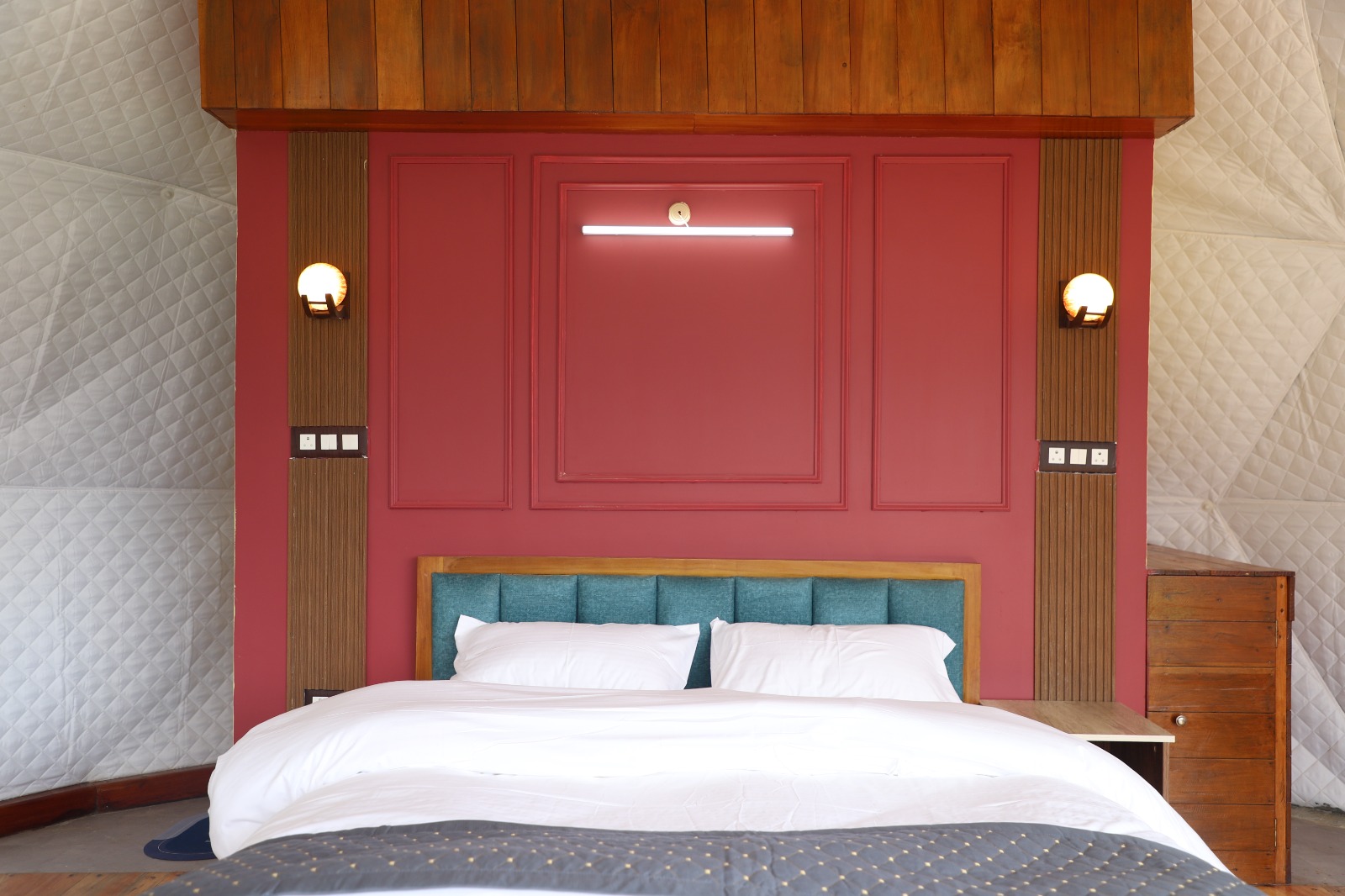 The Kamcha Homestay guest room